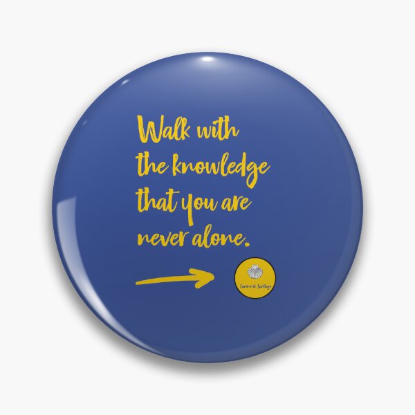 Item preview, Walk with he knowledge that you are never alone. designed and sold by cerpedani.