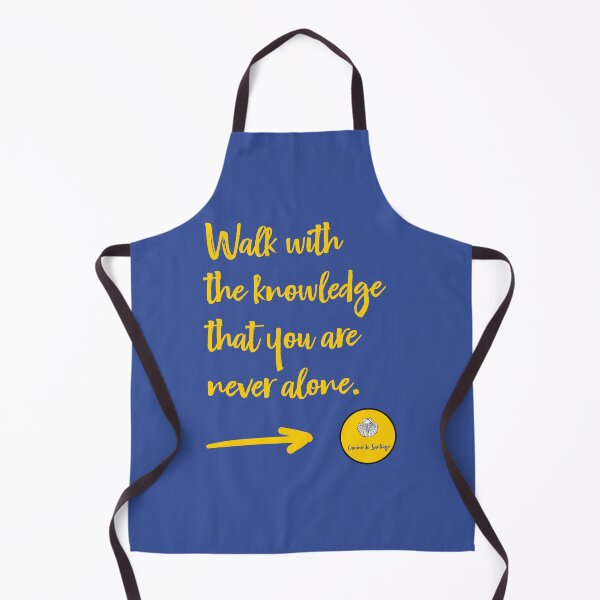 Item preview, Walk with he knowledge that you are never alone. designed and sold by cerpedani.