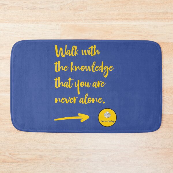 Item preview, Walk with he knowledge that you are never alone. designed and sold by cerpedani.
