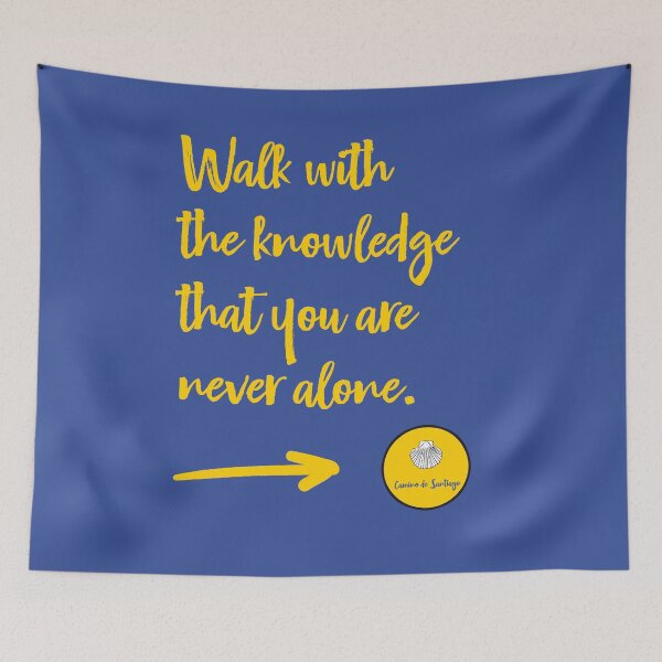 Item preview, Walk with he knowledge that you are never alone. designed and sold by cerpedani.