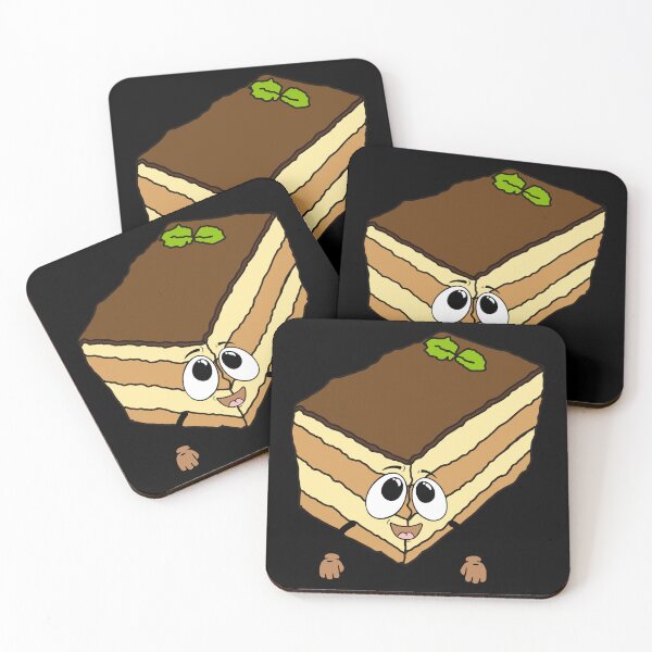 Item preview, I Love Tiramisu, Funny Tiramisu Sticker designed and sold by Herdek.