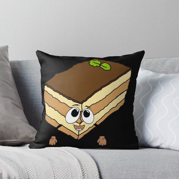 Item preview, I Love Tiramisu, Funny Tiramisu Sticker designed and sold by Herdek.