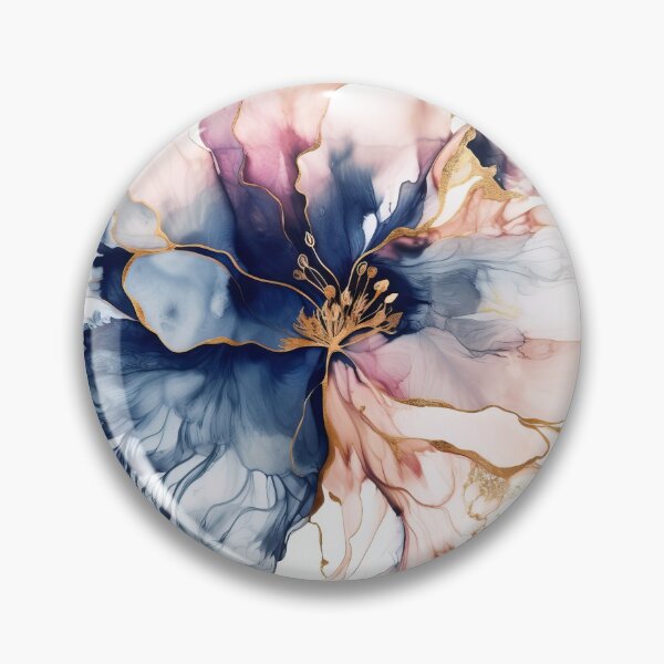Item preview, Liquid Paint Flower  designed and sold by MysticMarble.