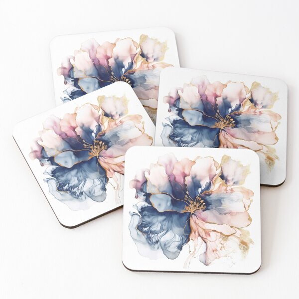 Item preview, Liquid Paint Flower  designed and sold by MysticMarble.