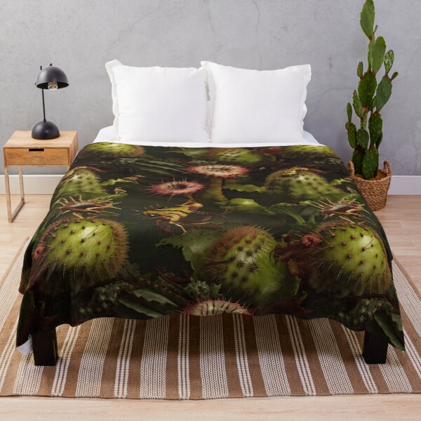 Item preview, Venus Flytrap (seamless) designed and sold by SteampunkMoai.