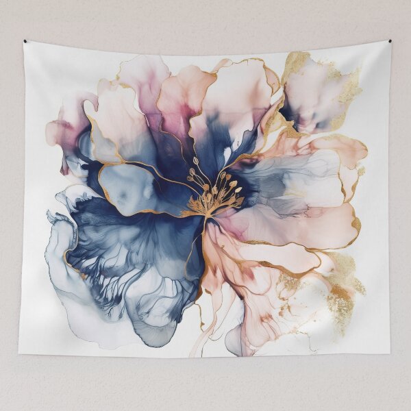 Item preview, Liquid Paint Flower  designed and sold by MysticMarble.