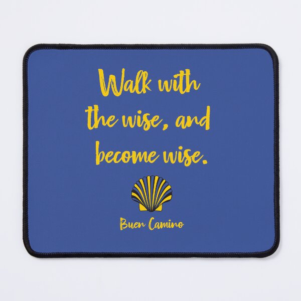 Item preview, Walk with the wise, and become wise. designed and sold by cerpedani.