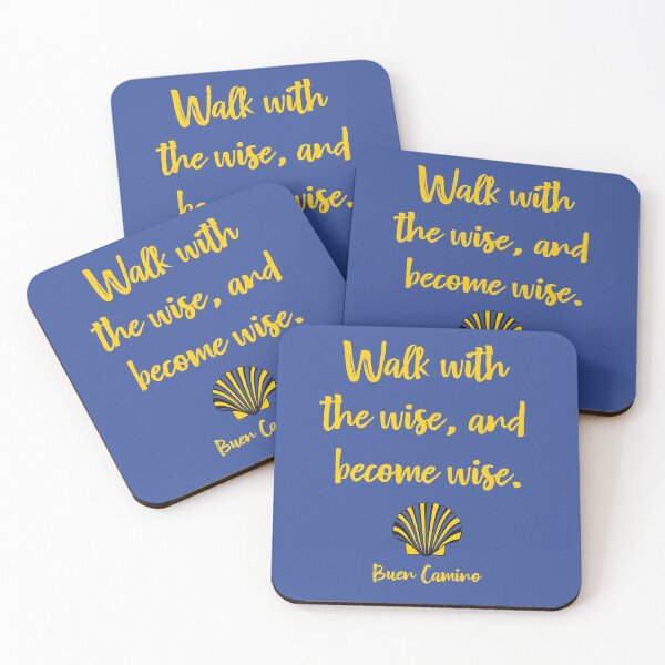Item preview, Walk with the wise, and become wise. designed and sold by cerpedani.