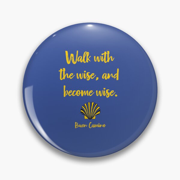 Item preview, Walk with the wise, and become wise. designed and sold by cerpedani.