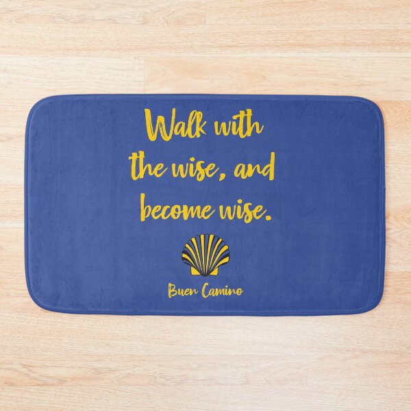 Item preview, Walk with the wise, and become wise. designed and sold by cerpedani.