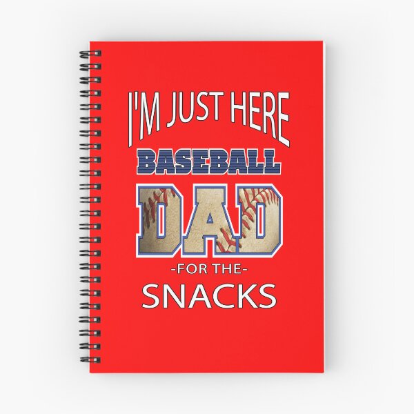 Item preview, Baseball Player Sport Design I’m Just Here For The Snacks Baseball Dad designed and sold by fantasticdesign.