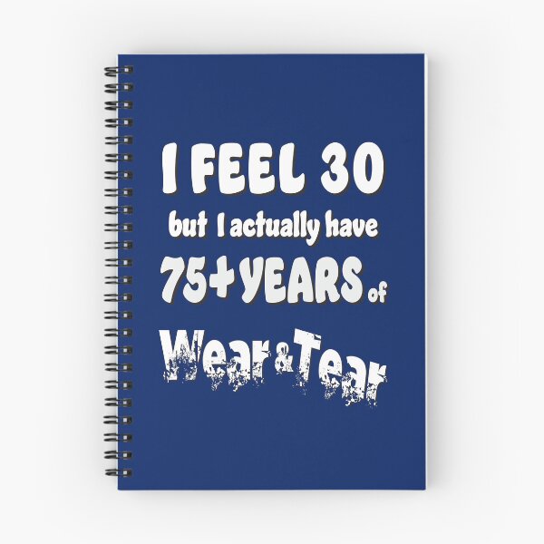 Item preview, Age - I Feel 30 with 75+ designed and sold by Karen Wood.