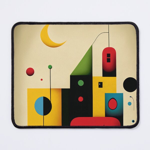 Item preview, Shapes in an abstract form: Abstract City designed and sold by Left-Hand-Tree.