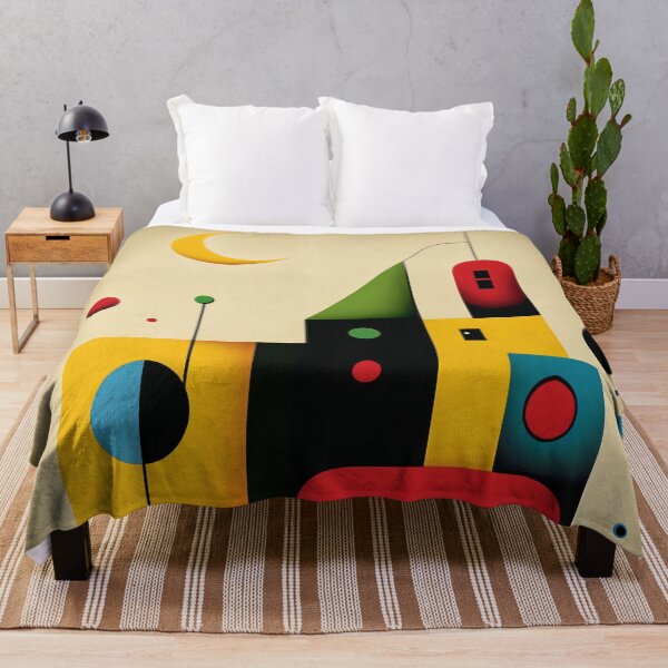 Item preview, Shapes in an abstract form: Abstract City designed and sold by Left-Hand-Tree.