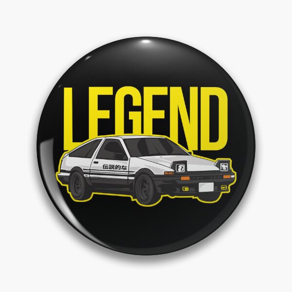 Item preview, LEGEND JDM CAR, AE 86 designed and sold by infinityind.