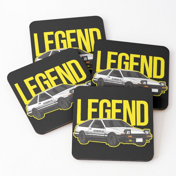 Item preview, LEGEND JDM CAR, AE 86 designed and sold by infinityind.