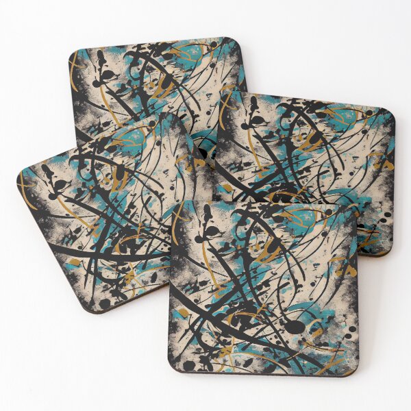 Item preview, Action Painting - abstract expressionism designed and sold by Piotrek0001.