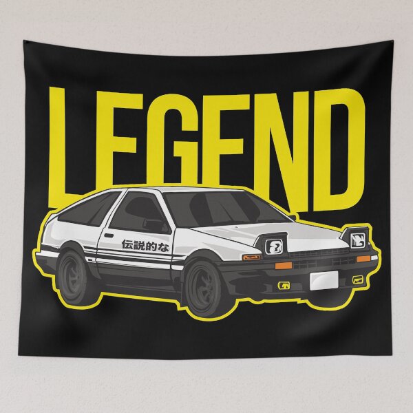 Item preview, LEGEND JDM CAR, AE 86 designed and sold by infinityind.