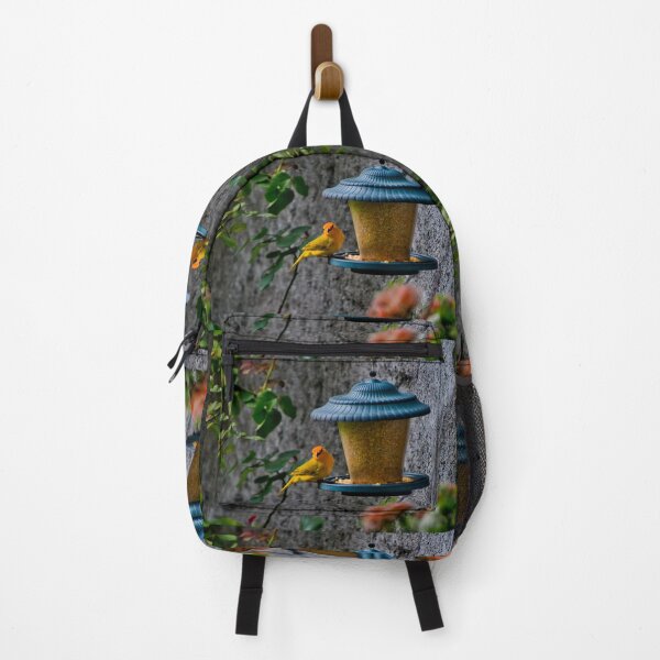 Item preview, Why Are Male Saffron Finches So Pretty? III designed and sold by alabca.