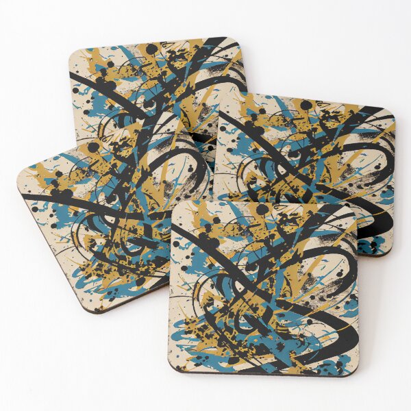 Item preview, Action Painting - abstract expressionism designed and sold by Piotrek0001.