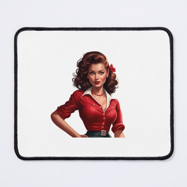 Item preview, Lady in red designed and sold by dygo1986.