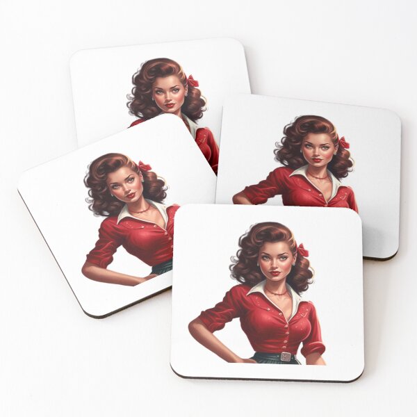 Item preview, Lady in red designed and sold by dygo1986.
