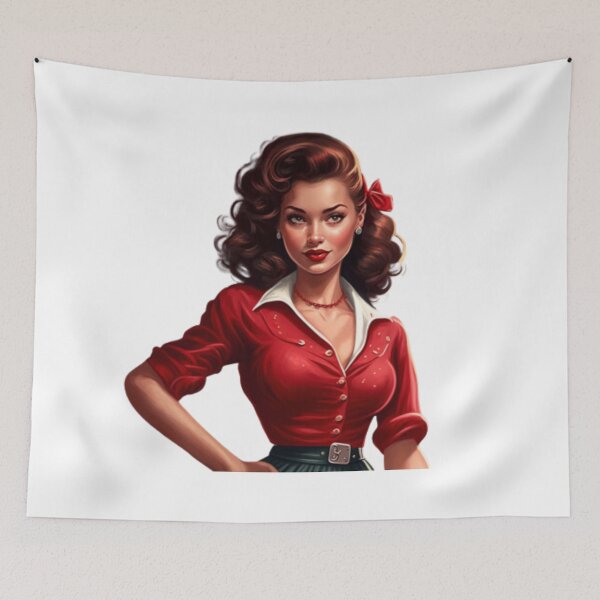 Item preview, Lady in red designed and sold by dygo1986.
