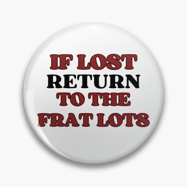 Item preview, If Lost Return to the Lots designed and sold by briannamanphy.