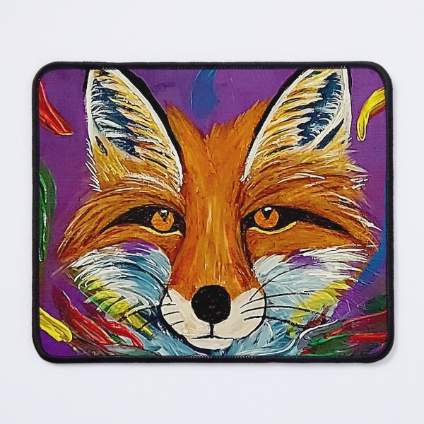 Item preview, FOXY (large size) designed and sold by AslinArt.