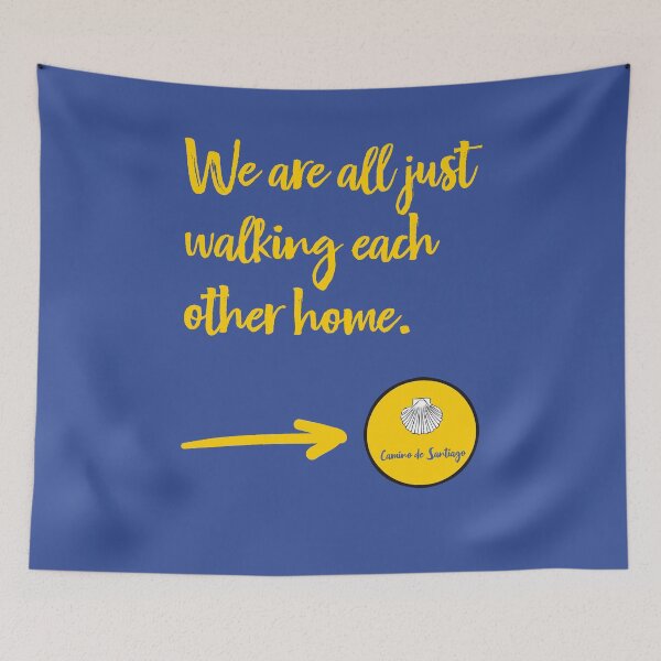 Item preview, We are just walking each other home. designed and sold by cerpedani.