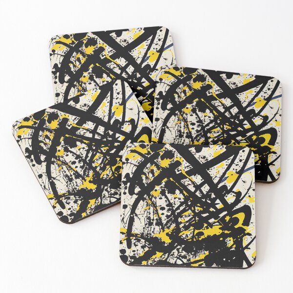 Item preview, Action Painting - abstract expressionism designed and sold by Piotrek0001.