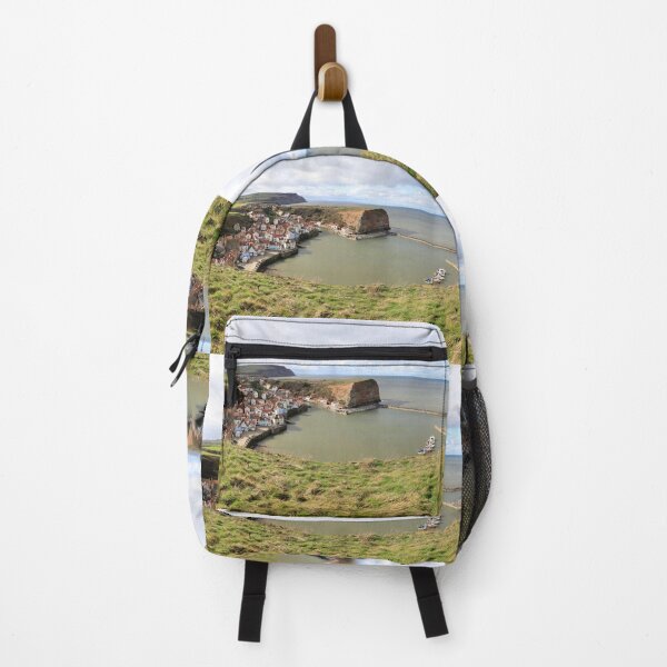 Item preview, Staithes Village And Harbour, North Yorkshire, England designed and sold by Paul Thompson Photography.