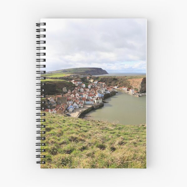 Item preview, Staithes Village And Harbour, North Yorkshire, England designed and sold by Paul Thompson Photography.