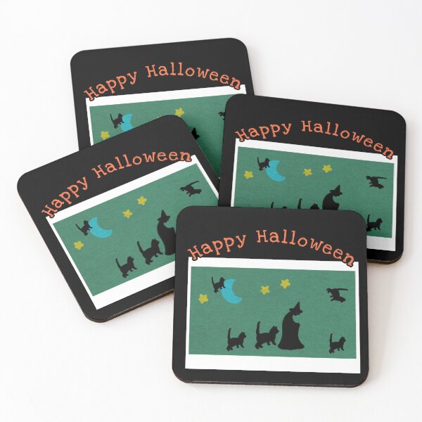 Item preview, Felt Happy Halloween  designed and sold by GemimaRosaArt.