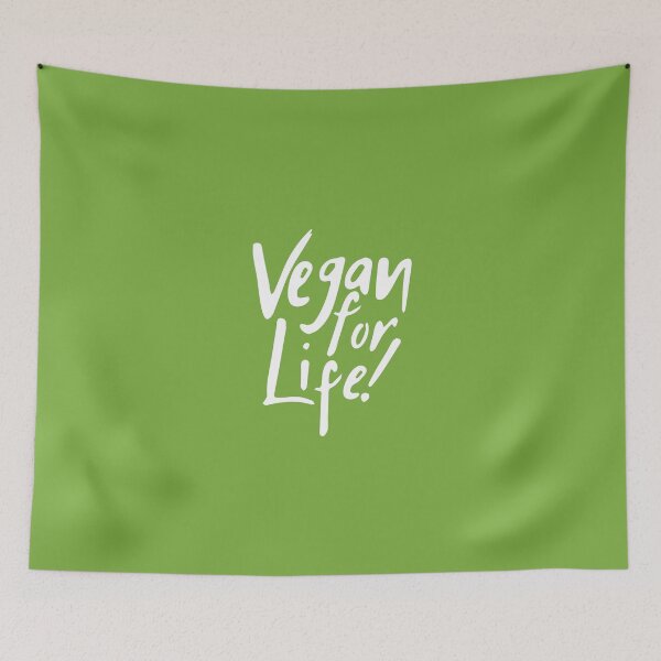 Item preview, Vegan For Life designed and sold by sagestreet.