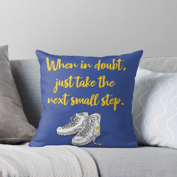 Item preview, When in doubt, just take the next small step. designed and sold by cerpedani.