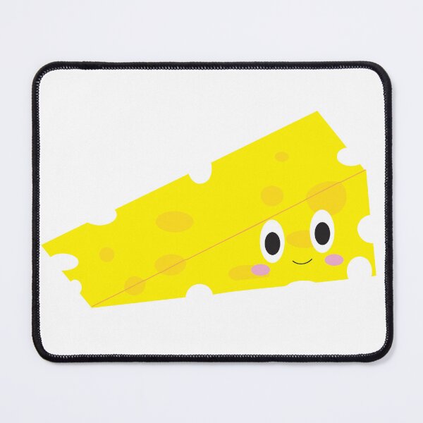 Item preview, Adorable Cheese designed and sold by Kawaii-Crafts.