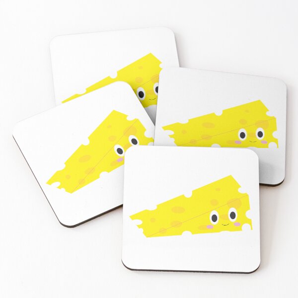 Item preview, Adorable Cheese designed and sold by Kawaii-Crafts.