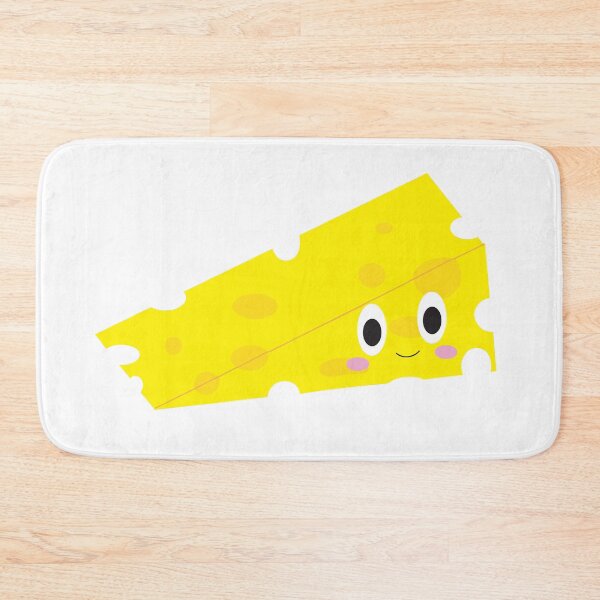 Item preview, Adorable Cheese designed and sold by Kawaii-Crafts.