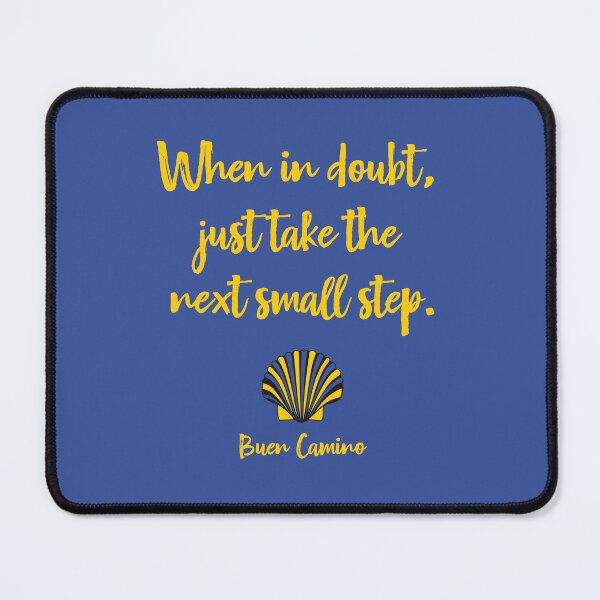 Item preview, When in doubt, just take the next small step. designed and sold by cerpedani.