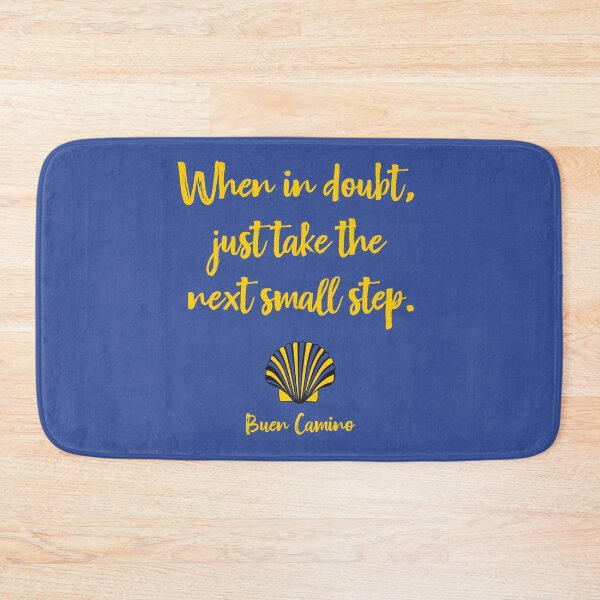 Item preview, When in doubt, just take the next small step. designed and sold by cerpedani.