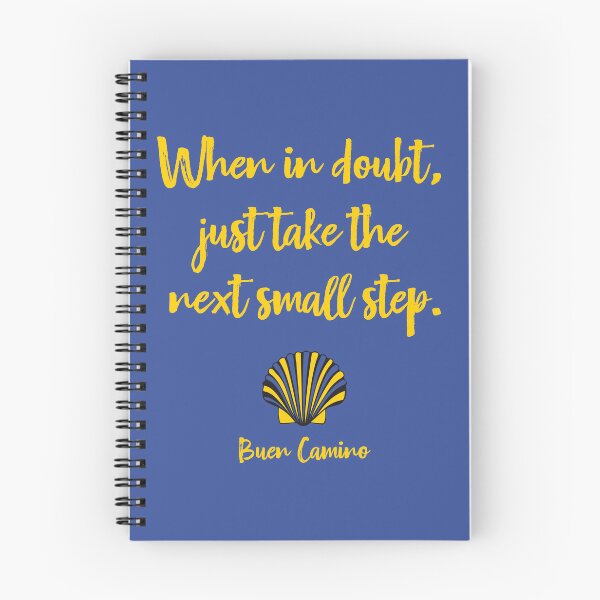 Item preview, When in doubt, just take the next small step. designed and sold by cerpedani.