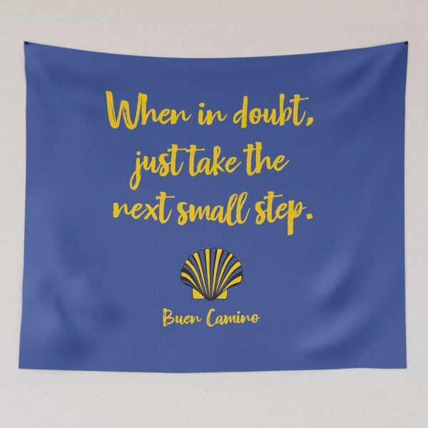 Item preview, When in doubt, just take the next small step. designed and sold by cerpedani.