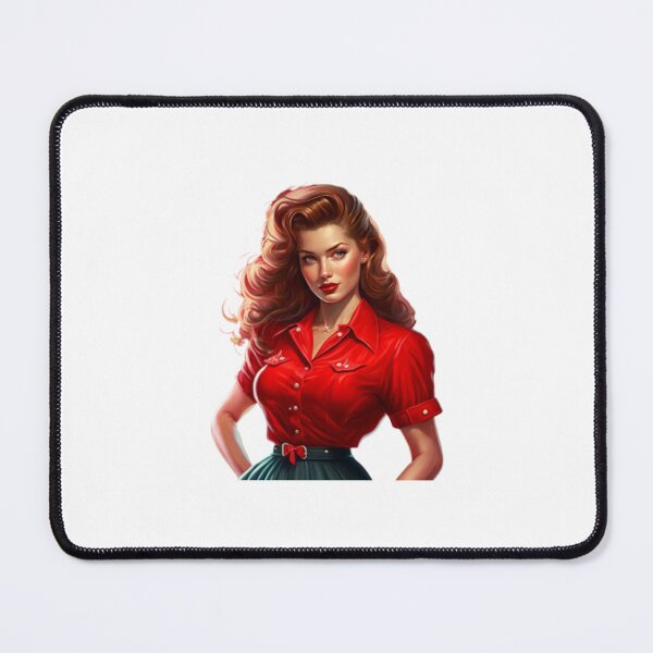 Item preview, Lady in red,I'll never forget, the way you look tonight" designed and sold by dygo1986.