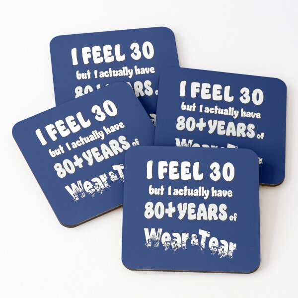 Item preview, Age - I Feel 30 with 80+ designed and sold by Karen Wood.