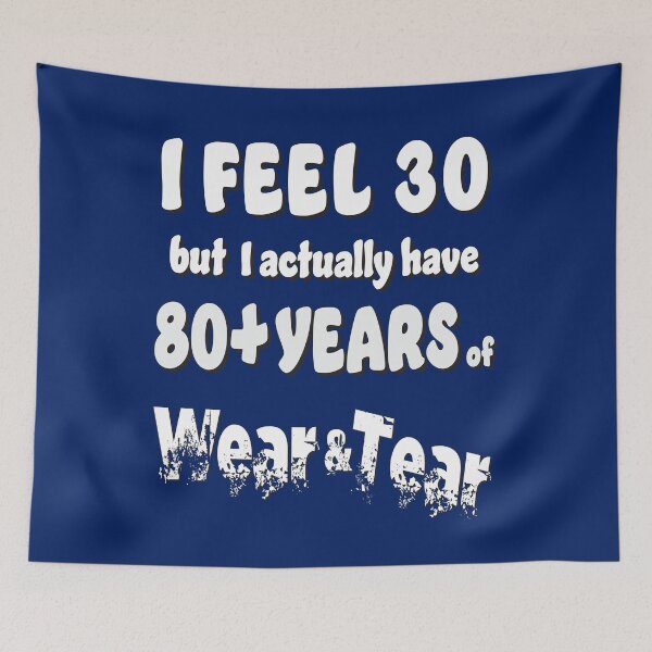 Item preview, Age - I Feel 30 with 80+ designed and sold by Karen Wood.