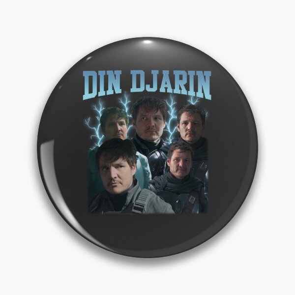 Artikelvorschau, Din Djarin Vintage Bootleg entworfen und verkauft von SusanSanchez.