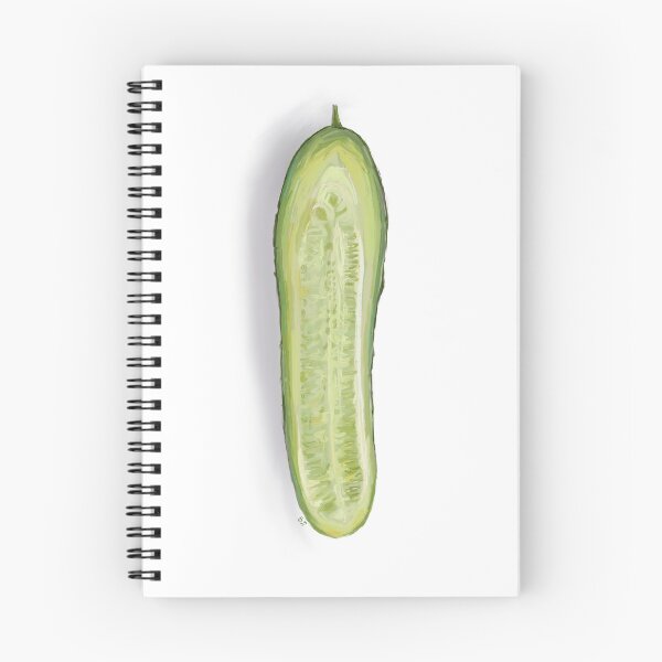 Item preview, Cucumber in Half designed and sold by kylepeterart.