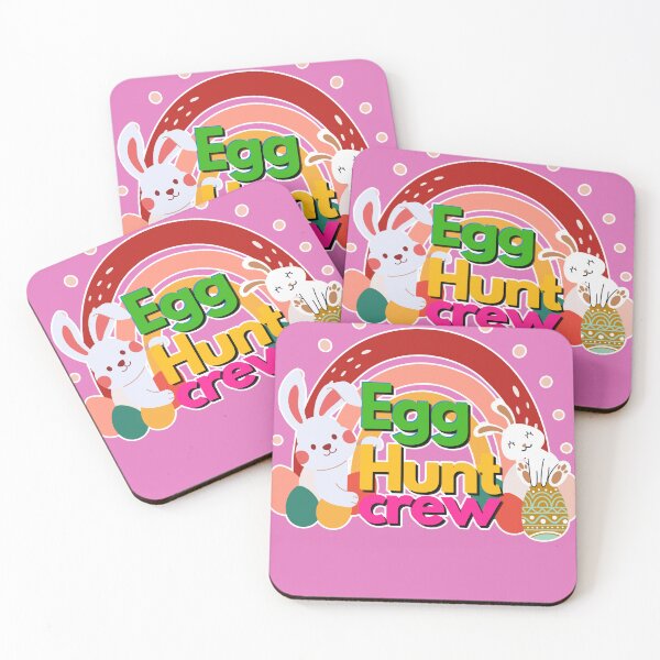 Item preview,  Easter Bunny or Egg - Egg Hunt Crew designed and sold by joanaoberg.
