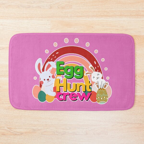 Item preview,  Easter Bunny or Egg - Egg Hunt Crew designed and sold by joanaoberg.